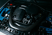 BMW Gloss Black Carbon Engine Cover - Eventuri EVE-F8XM-CF-ENG