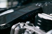 BMW Gloss Black Carbon Engine Cover - Eventuri EVE-F8XM-CF-ENG