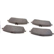 Mercedes Brake Pad Set - Akebono 0004205603