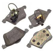 VW Brake Pad Set - Textar 7D0698151A
