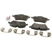 MINI Brake Pad Set - Textar 2398404