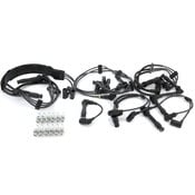 Porsche Spark Plug and Wire Kit - Beru 96460206008KT