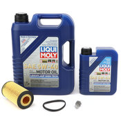 VW Oil Change Kit 5W40 - Liqui-Moly LM2331KT