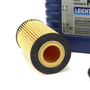 VW Oil Change Kit 5W40 - Liqui-Moly LM2331KT