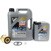 Mercedes 229.6 Oil Change Kit 0W-30 - Liqui Moly Special Tec B FE