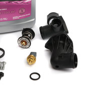 Porsche Engine Coolant Thermostat Kit - Calorstat TH27289KT