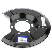 Volvo Brake Dust Shield - Genuine Volvo 31277982