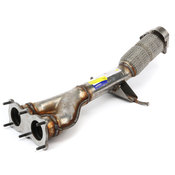 Volvo Exhaust Pipe - Genuine Volvo 31422438