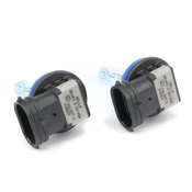 H9 Halogen Light Bulb Upgrade Set - Hella 211738502