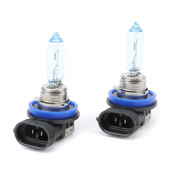 H9 Halogen Light Bulb Upgrade Set - Hella 211738502