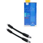 Audi Brake Hydraulic Hose Kit - Corteco 4E0611775KKT