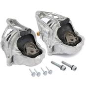 Audi Engine Mount Kit - Genuine Audi 4M0199371FGKT