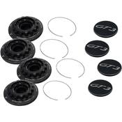 Porsche Center Lock Wheel Nut Kit - Genuine Porsche 99136108190KT3