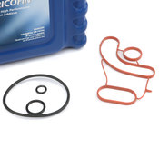 Mercedes Oil Cooler Seal Repair Kit - KIT 516402
