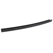 BMW Cover Window Guide Web Exterior Left (Gloss Black) - Genuine BMW 51357263381