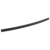 BMW Cover Window Guide Web Exterior Right (Gloss Black) - Genuine BMW 51357263382
