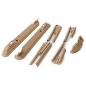 BMW Seat Track Cover - Genuine BMW 52108217317