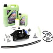 Audi Timing Chain Kit - Genuine Audi VW 06K109158ADKT8