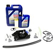 Audi Timing Chain Kit - Genuine Audi VW 06K109158ADKT9