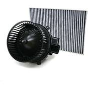 Audi HVAC Blower Motor Kit - Genuine Audi 4M1820021CKT3
