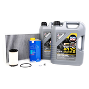 Audi Maintenance Service Kit - Liqui Moly 06M198405FKT56