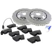 Audi Brake Kit - Genuine Audi VW 8T0615301KT4