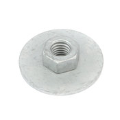 BMW Hex Nut With Plate - Genuine BMW 07147204294