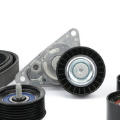 Mercedes Drive Belt Kit - Vaico 517605
