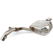 Volvo Exhaust Muffler (S80 XC70) - Genuine Volvo 31336835 | FCP Euro