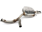 Volvo Exhaust Muffler (S80 XC70) - Genuine Volvo 31336835