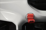 BMW M Performance Tow Strap - BMW 72155A709F6