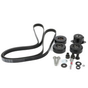 Porsche Accessory Drive Belt Kit - Continental 6K2285KT