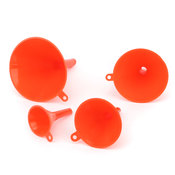 4 Piece Plastic Funnel Set - Performance Tool 1144