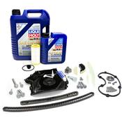 Audi Timing Chain Kit - Genuine Audi VW 06K109158ADKT11