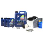 Audi Maintenance Service Kit - Liqui Moly 079198405EKT74