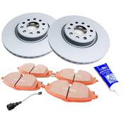 Audi Brake Kit - Zimmermann 5Q0615301FKT8