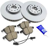 Audi Brake Kit - Zimmermann 8E0615301ADKT4