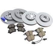 Audi Brake Kit - Zimmermann 8E0615301ADKT7