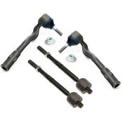 Audi Tie Rod Kit - Meyle 8J0423810KT12