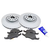 Audi Brake Kit - Zimmermann 8S0615301DKT3