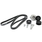 Porsche Accessory Drive Belt Kit - Continental 958BELTKT3