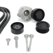 Porsche Accessory Drive Belt Kit - Continental 958BELTKT3