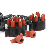 Porsche Complete Ignition Tune Up Kit - Bosch 964IGNKT