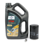 VW Oil Change Kit 5W-30 - FUCHS 517431