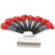 Porsche Ignition Coil Kit - Bremi 94860210414KT1