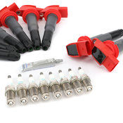 Porsche Ignition Coil Kit - Bremi 94860210414KT1