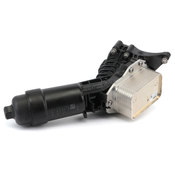 BMW Engine Oil Filter Housing - Genuine BMW 11428580414