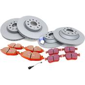 Audi Brake Kit - Zimmermann 5Q0615301FKT9