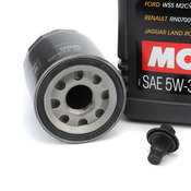 Jaguar Oil Change Kit - Motul C2C61611KT1