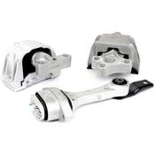 VW Engine Mount Kit - OE Supplier KIT-1J0199555BBKT9